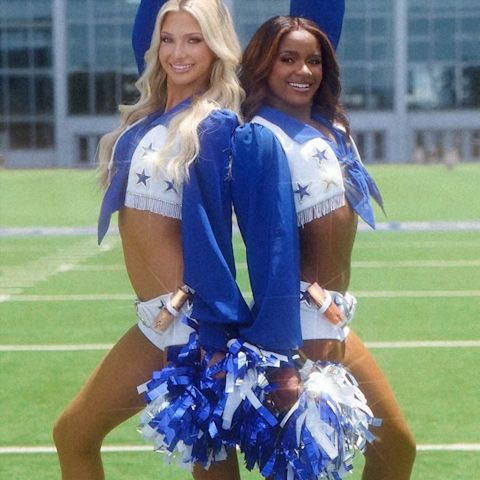 Dallas Cowboys Cheerleaders America's Sweethearts