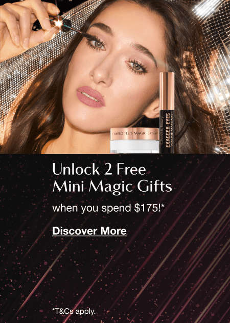 Unlock 2 Free Mini Magic Gifts when you spend $175!*