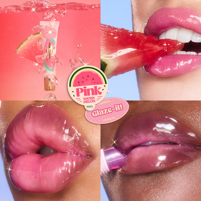 Unreal Lip Oil Pink Watermelon