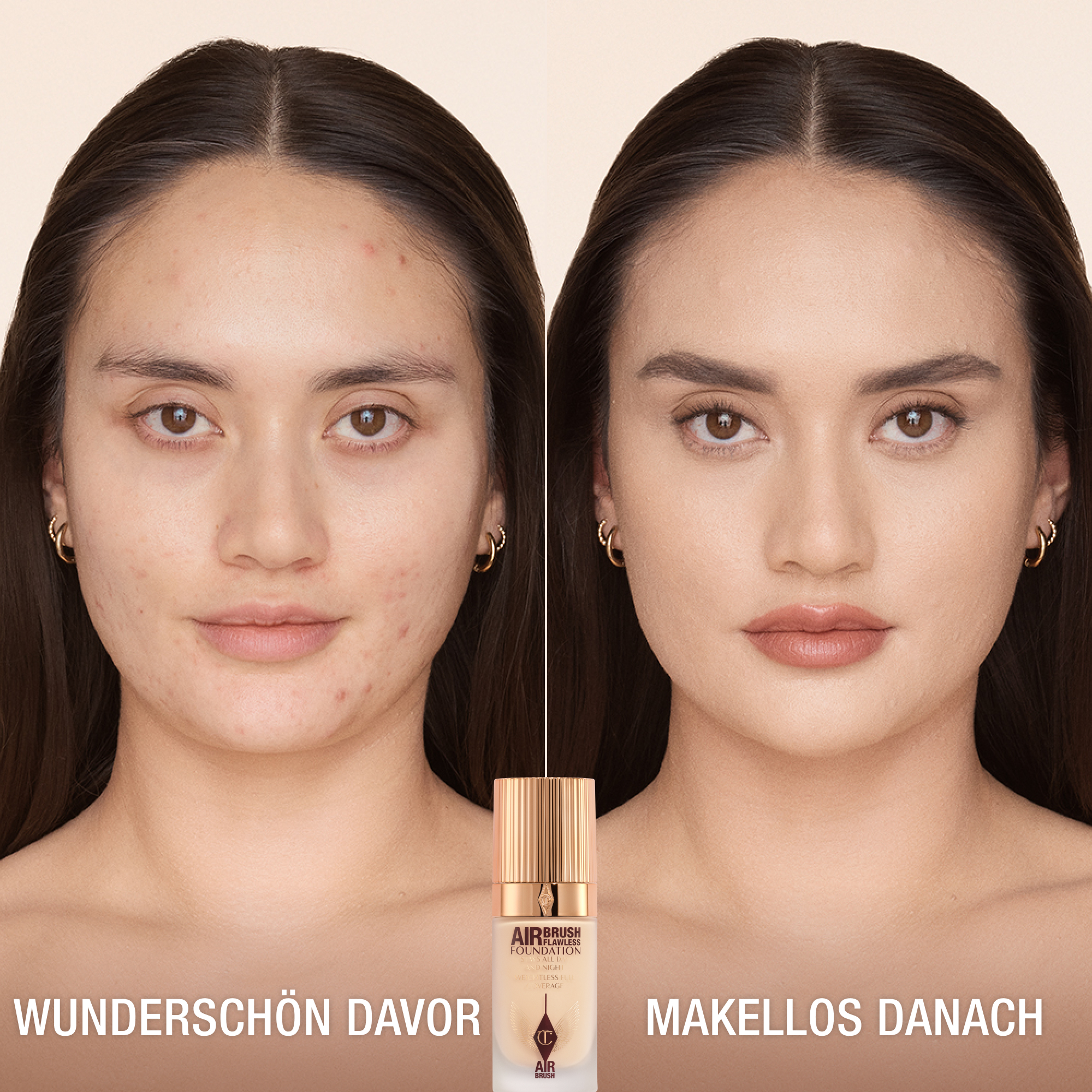 AIRBRUSH FLAWLESS FOUNDATION 3 NEUTRAL