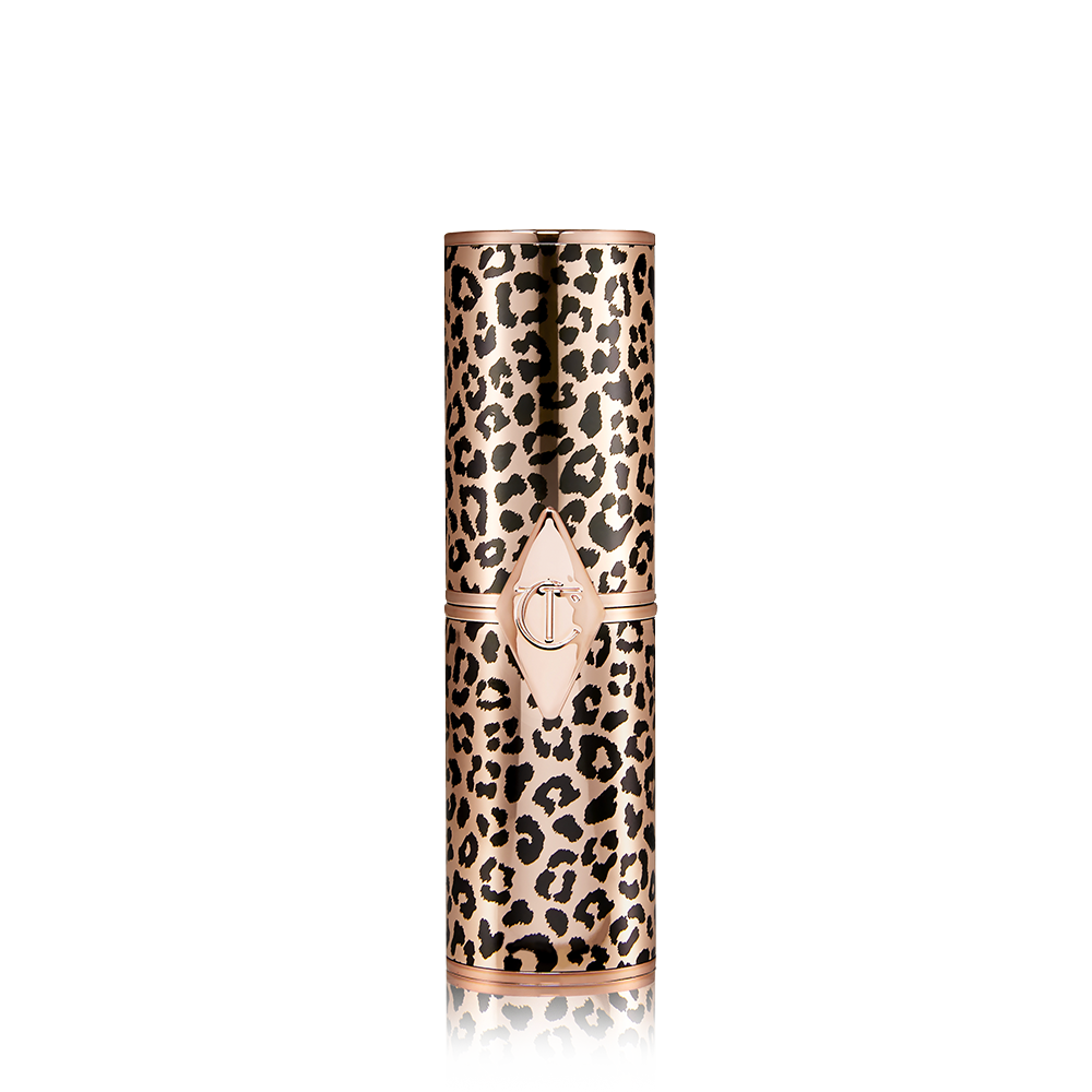 charlotte tilbury leopard print lipstick