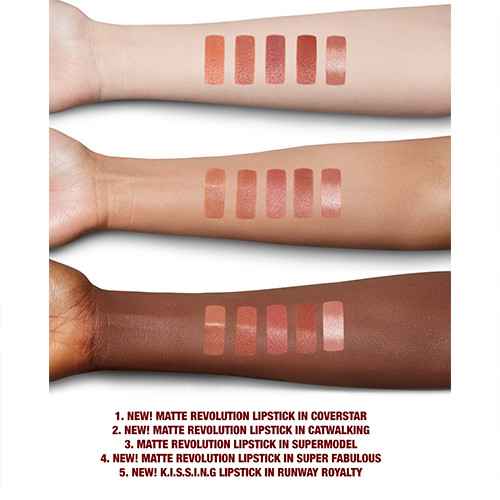 The Super Nudes Easy Eyeshadow Palette: Nude Matte Eyeshadow | Charlotte