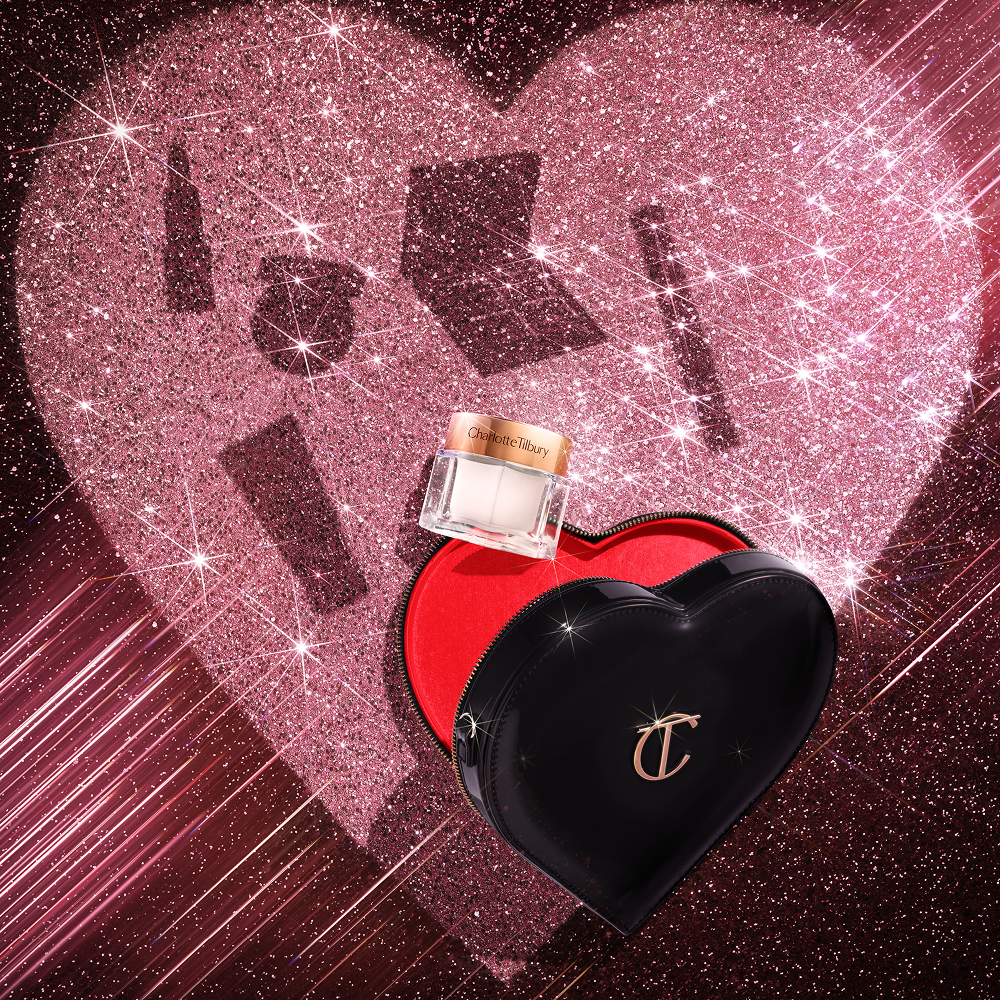 CHARLOTTE’S MYSTERY BEAUTY ICONS L.O.V.E. BAG-silhouettes