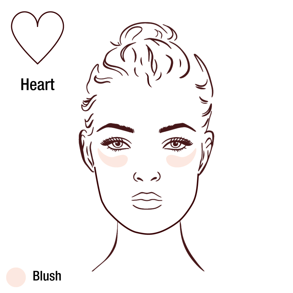 How To Apply Blush To Suit Your Face Shape Charlotte Tilbury