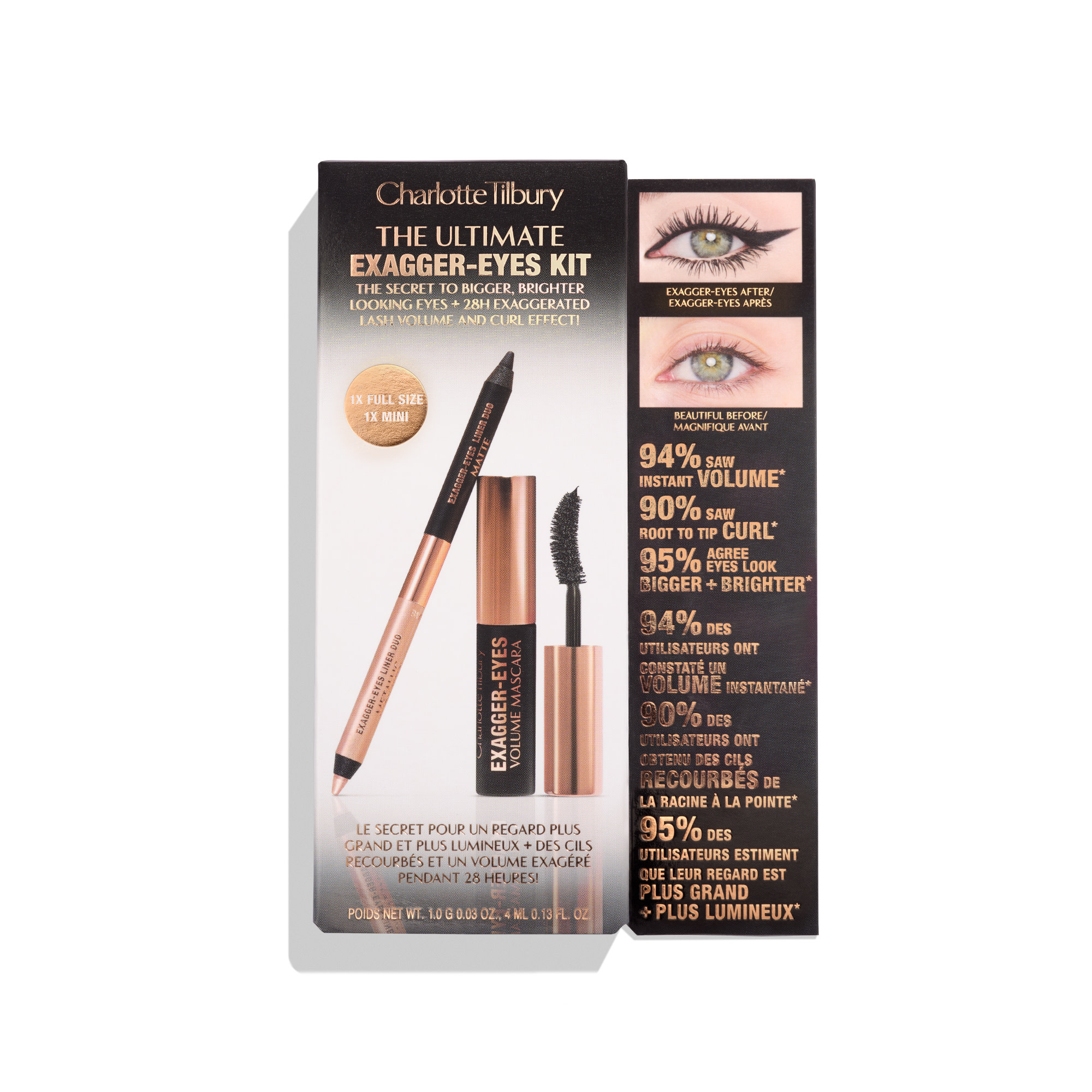 Charlotte Tilbury The Ultimate Exaggereyes Kit - Eye Kit