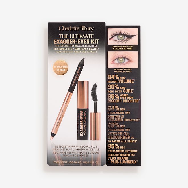 THE ULTIMATE EXAGGEREYES KIT THE ULTIMATE EXAGGEREYES KIT