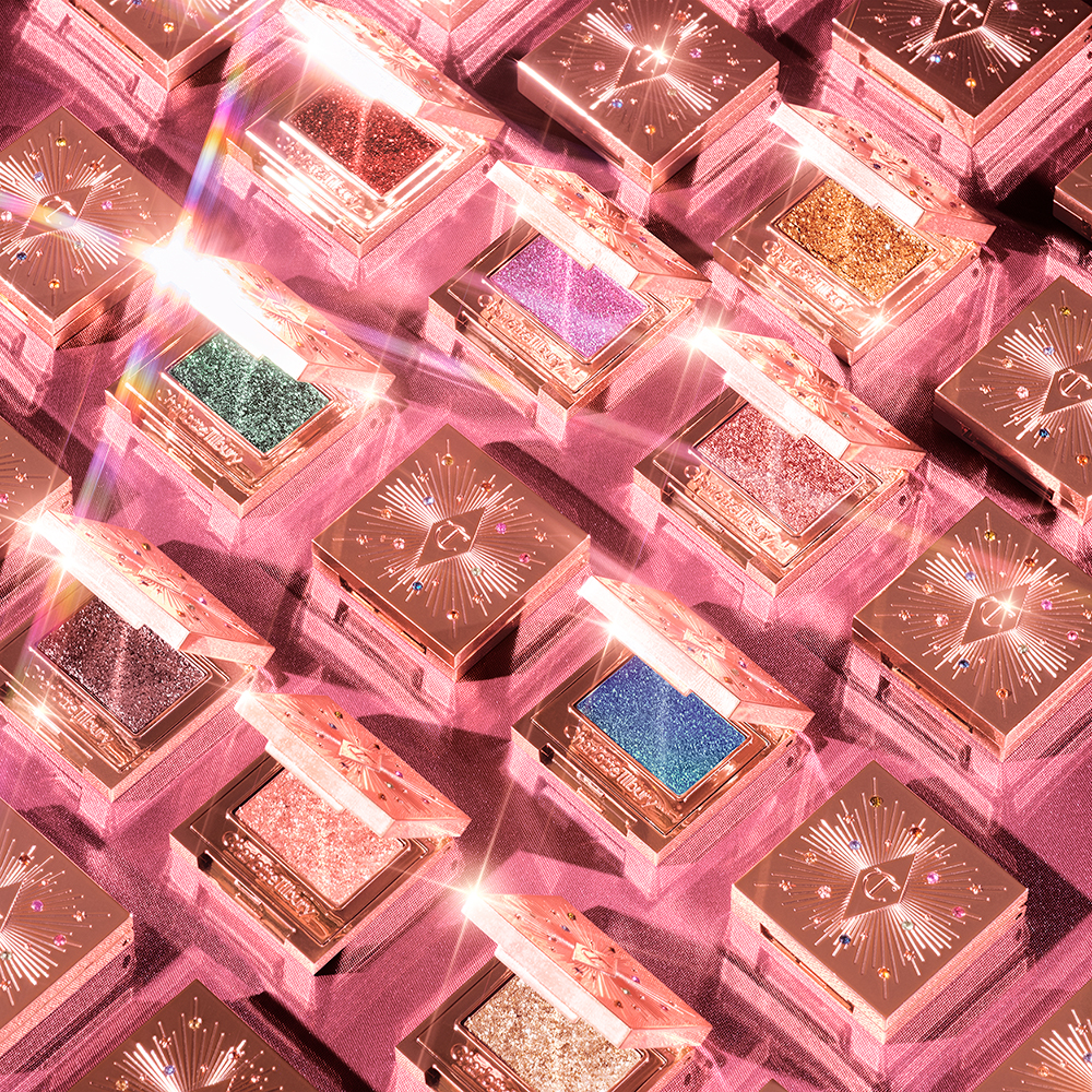 All shades of Hypnotising Pop Shot single eyeshadows