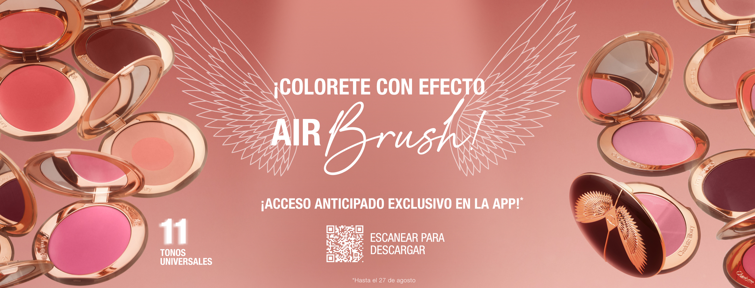 ¡COLORETE CON EFECTO AIRBRUSH!  ¡ACCESO ANTICIPADOEXCLUSIVO EN LA APP!* <DESCARGAR LA APP>