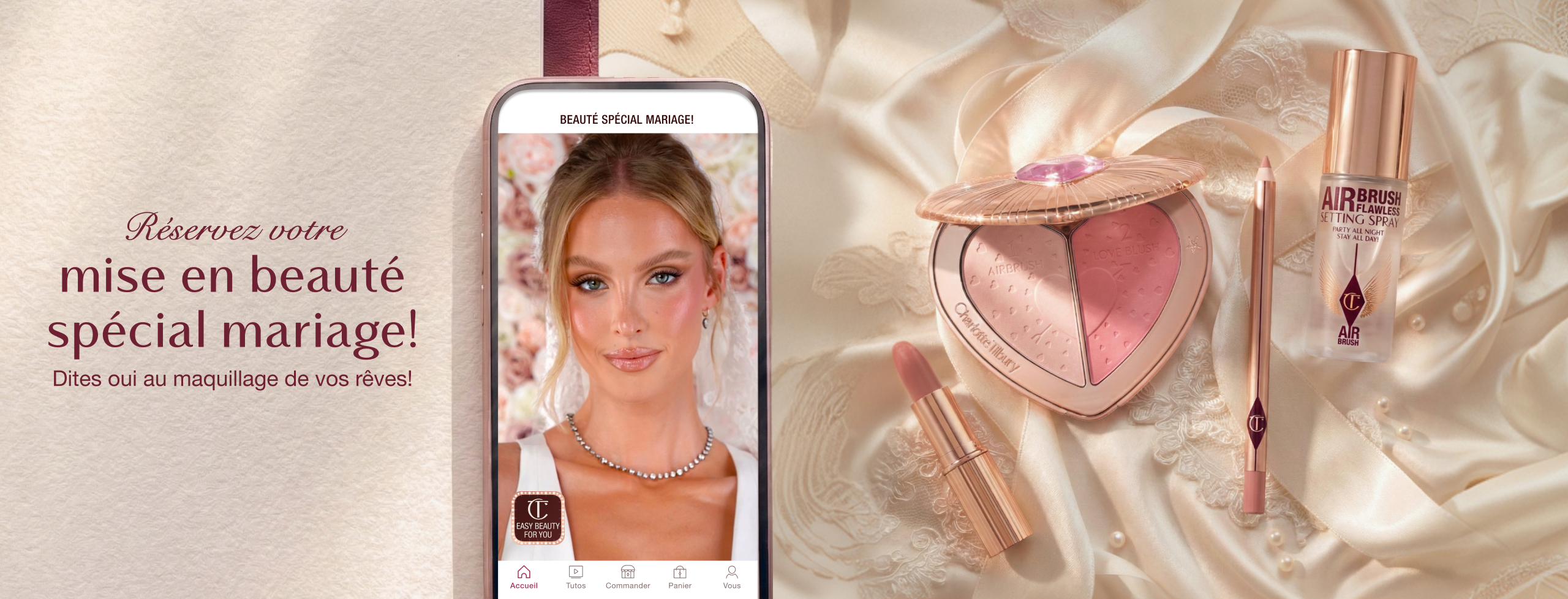 BOOK A BRIDAL BEAUTY EXPERT AT HOME!
