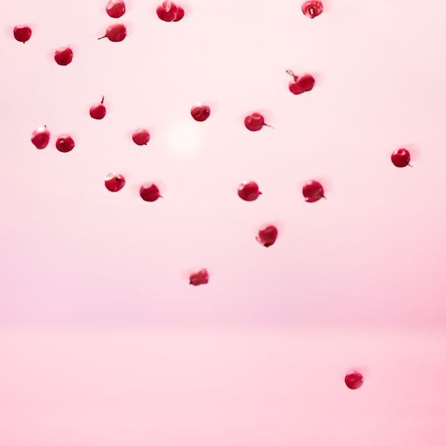 Pink pepper fragrance ingredient in Charlotte's Love Frequency eau de parfum