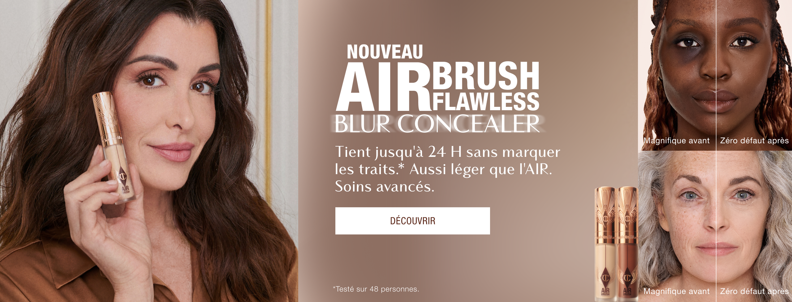 NEW! AIRBRUSH FLAWLESS BLUR CONCEALER