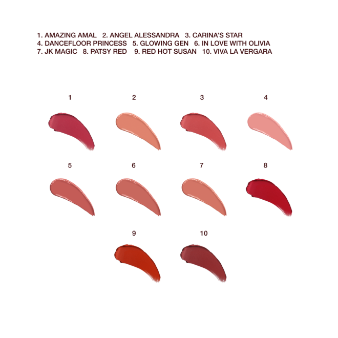 HOT LIPS 2 SWATCHES