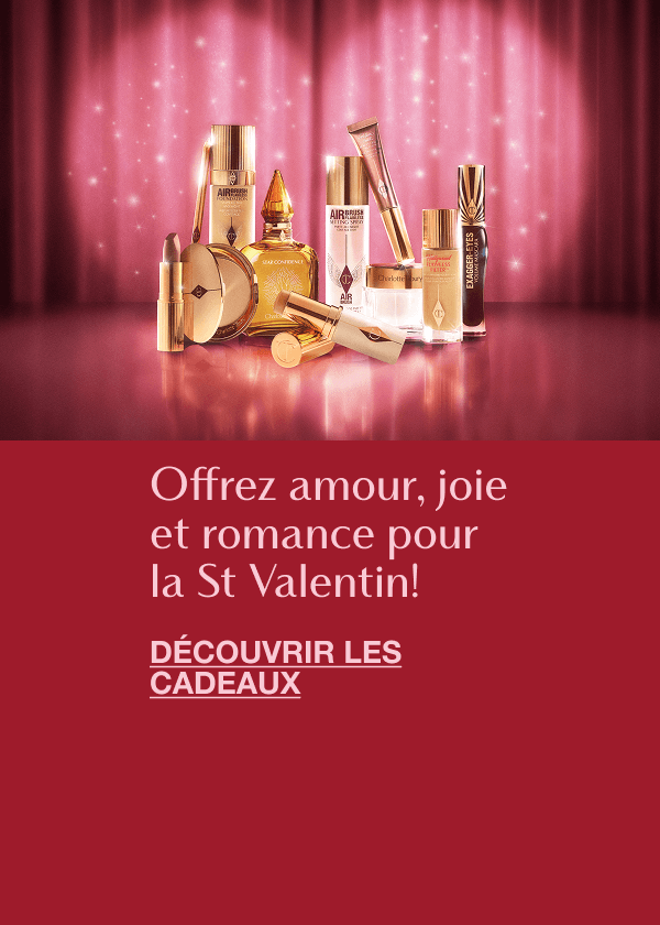 Offrez amour, joie et romance pour la St Valentin! 