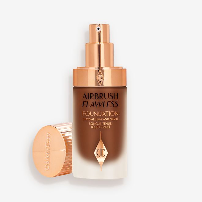 Airbrush Flawless Foundation 16 Cool, geöffnet, Packshot Airbrush Flawless Foundation 16 Cool, geöffnet, Packshot