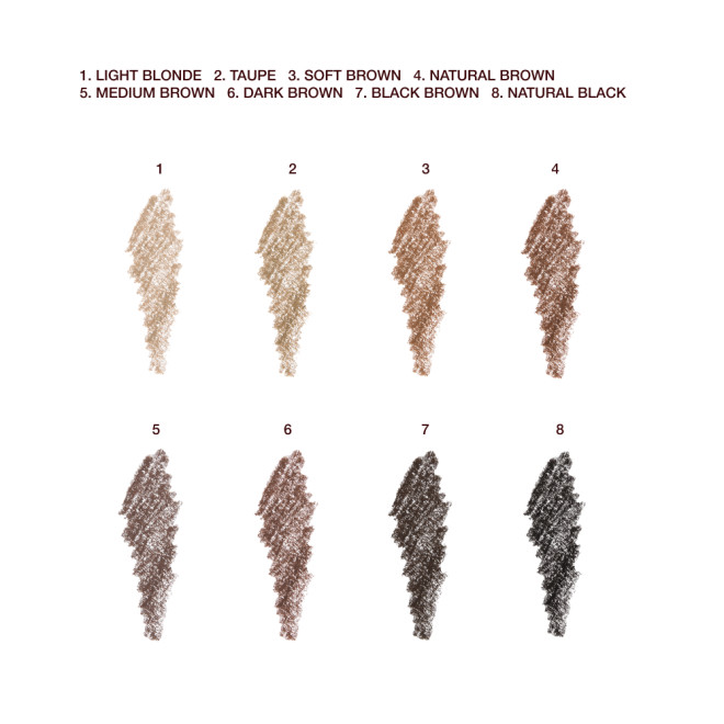 Brow Lift Swatches