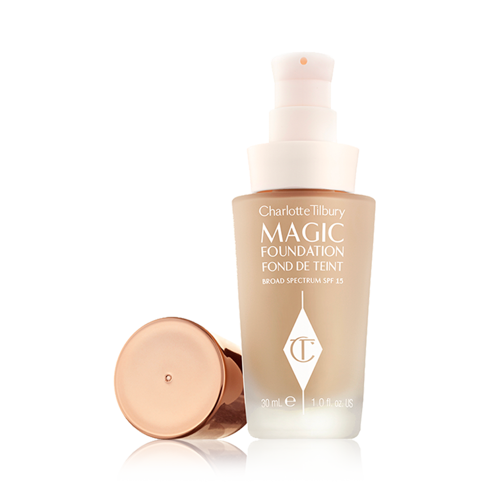 CHARLOTTE TILBURY-MAGIC FOUNDATION-LID OFF#8