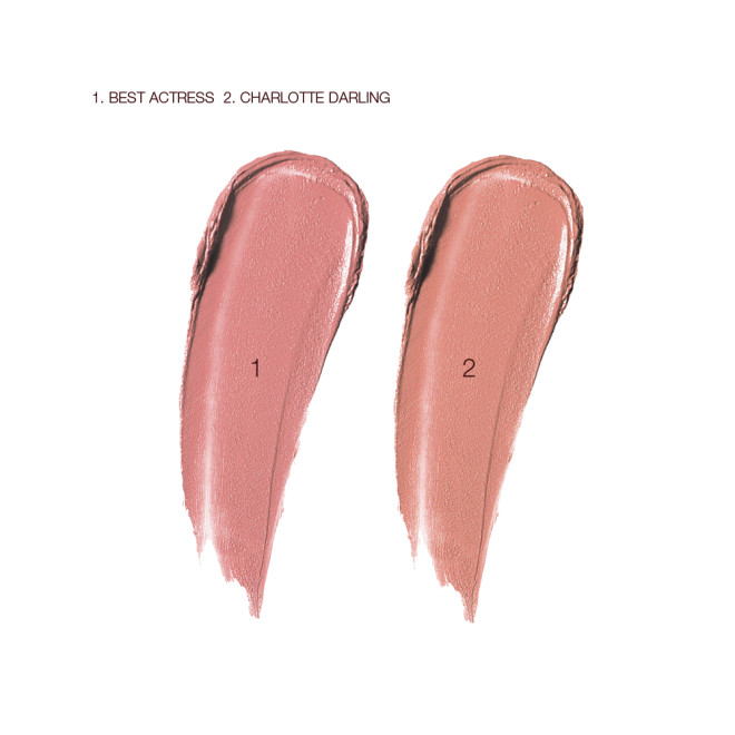 Hollywood Lips Duo Naughty Nude Swatches