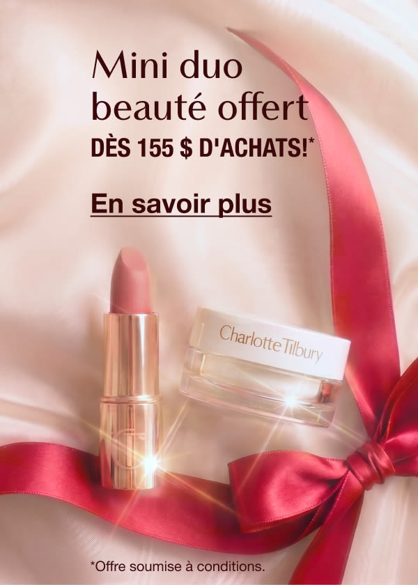 Mini Beauty Duo offert <EN SAVOIR PLUS>