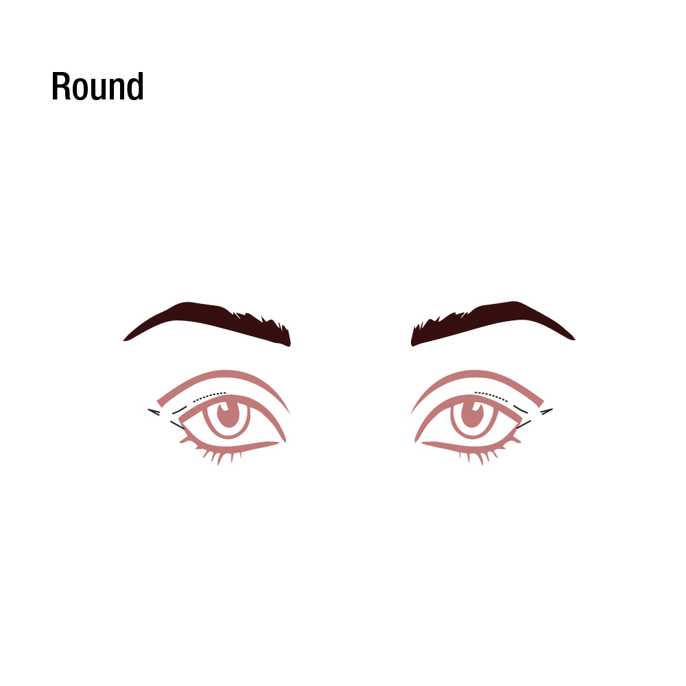Eyeliner for Round Eyes graphic
