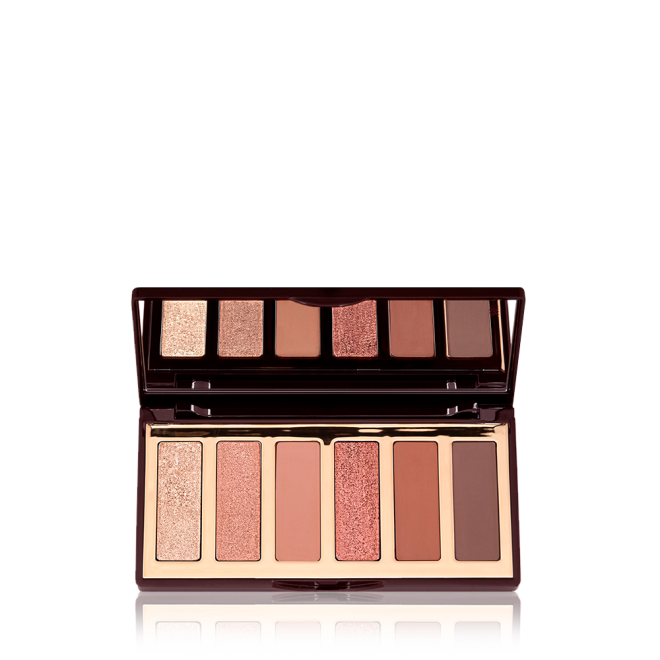 Charlotte Darling Eye Shadow Palette Open Pack Shot