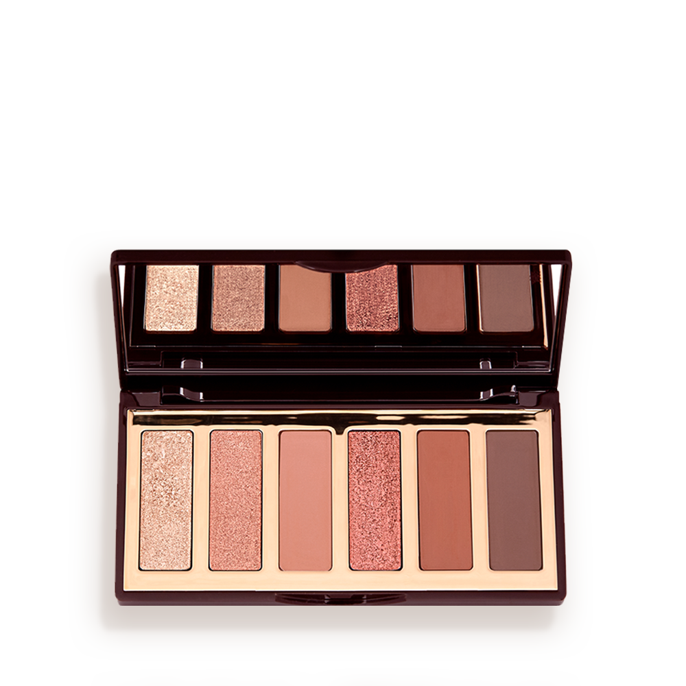 Charlotte Darling Eye Shadow Palette Open Pack Shot