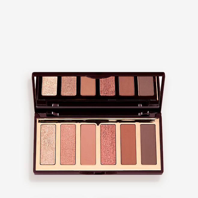 Charlotte Darling Eye Shadow Palette Open Pack Shot Charlotte Darling Eye Shadow Palette Open Pack Shot