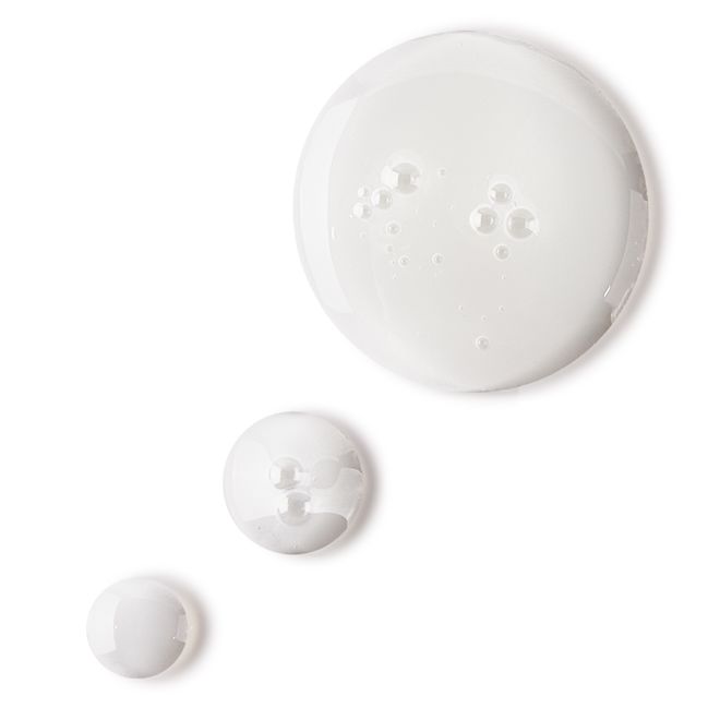 Swatch della texture del toner Glow 3 gocce di Tonico Luminoso