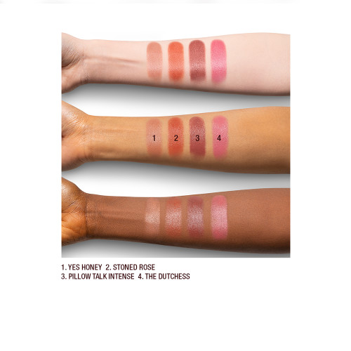 Pfirsichfarbener Lippenstift Yes Honey K I S S I N G Charlotte Tilbury