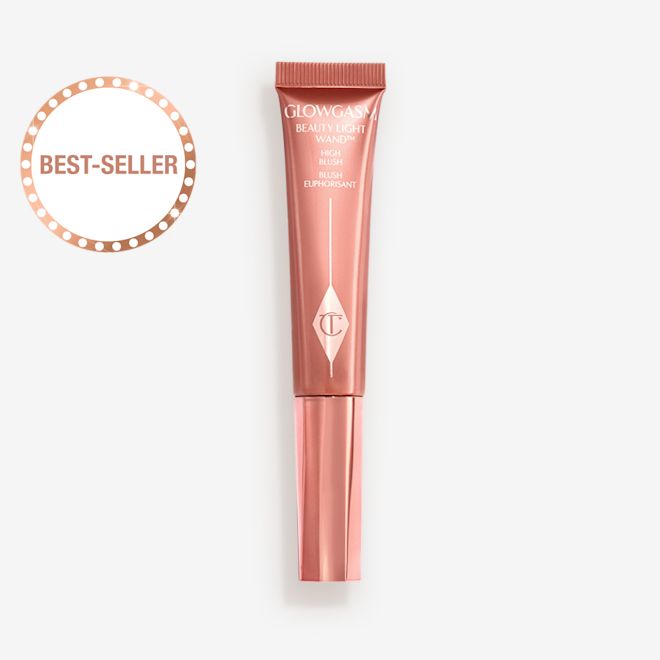 Glowgasm Beauty Light Wand en Pinkgasm Packshot Glowgasm Beauty Light Wand Pinkgasm ouvert