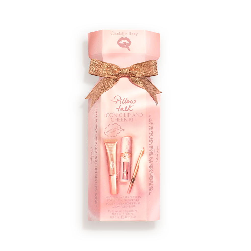 PILLOW TALK ICONIC LIP AND CHEEK KIT-BOX-BUNDLE PACKSHOT