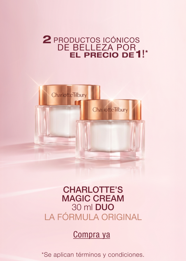 ¡2 PRODUCTOS ICÓNICOS DE BELLEZA POR EL PRECIO DE 1!* CHARLOTTE’S MAGIC CREAM DUO 30 ml LA FÓRMULA ORIGINAL <COMPRA YA>