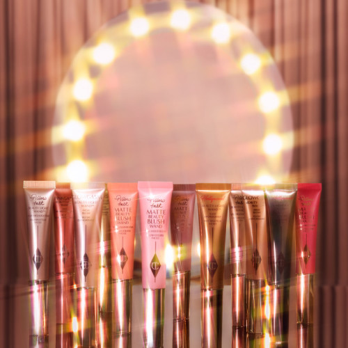 Superstar Glow Kit: Mini Beauty Light Wand Gift Set | Charlotte 