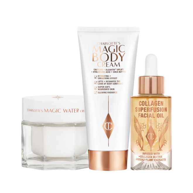 40% OFF: Charlotte's Plump & Glow Skincare Kit