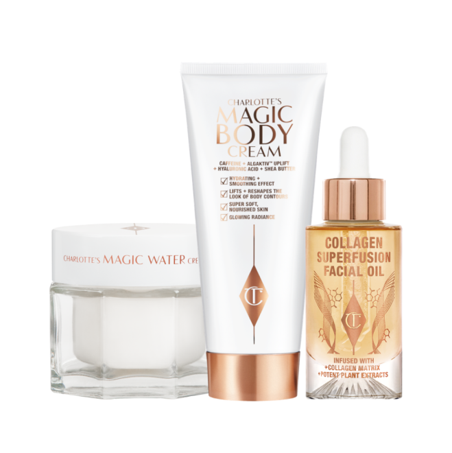 40% OFF: Charlotte's Plump & Glow Skincare Kit