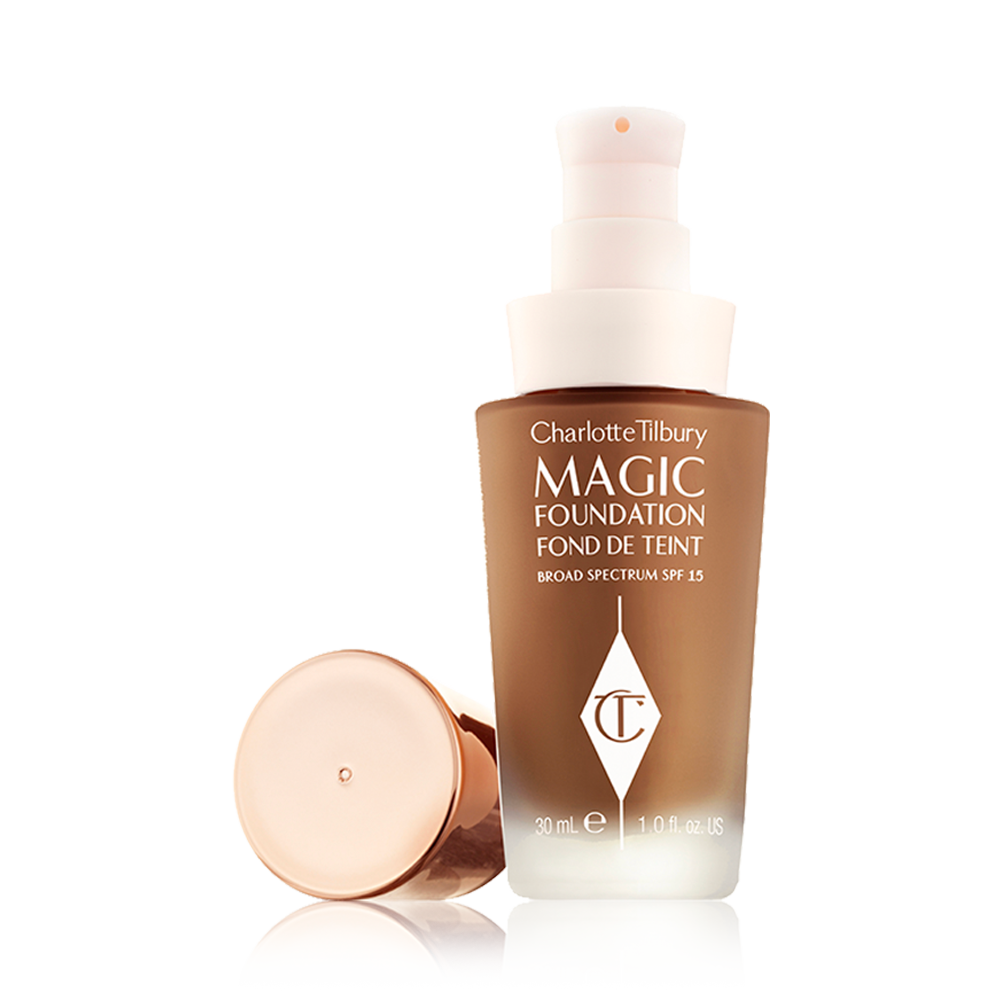 CHARLOTTE TILBURY-MAGIC FOUNDATION-LID OFF#10