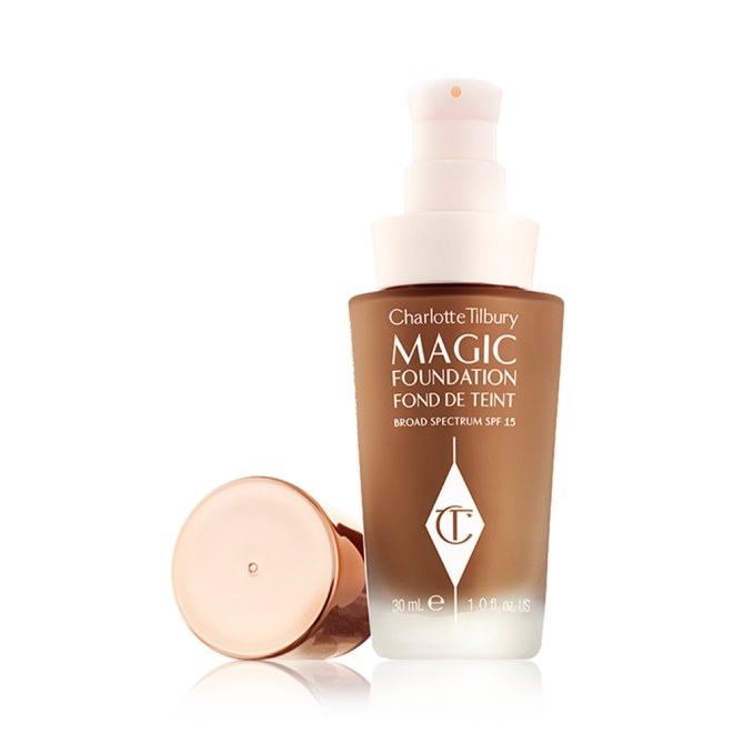 CHARLOTTE TILBURY-MAGIC FOUNDATION-LID OFF#10