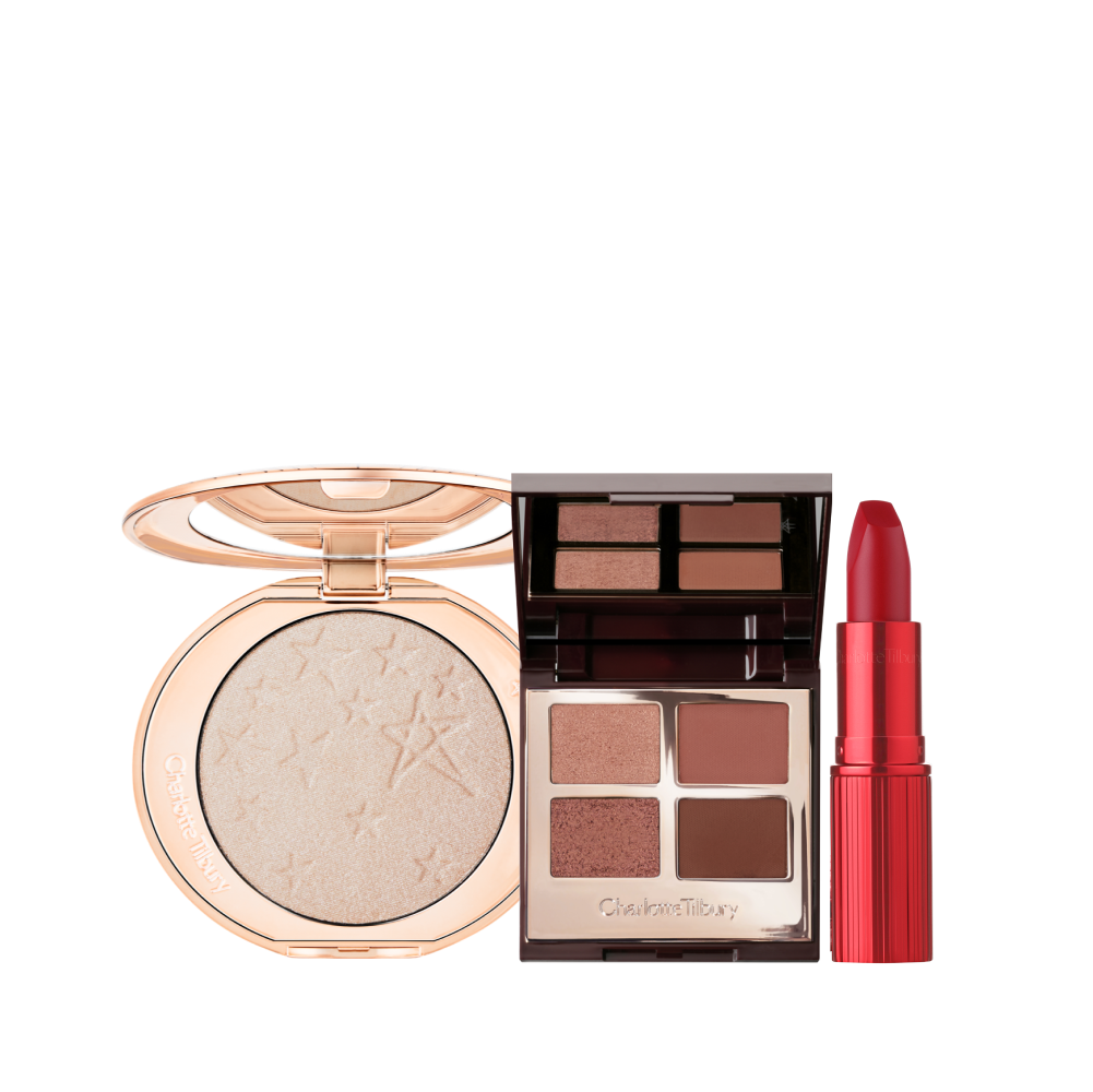 Charlotte Tilburyフェースパレット 試してみた】パレットのインスタント ルック ゴージャス グロウ