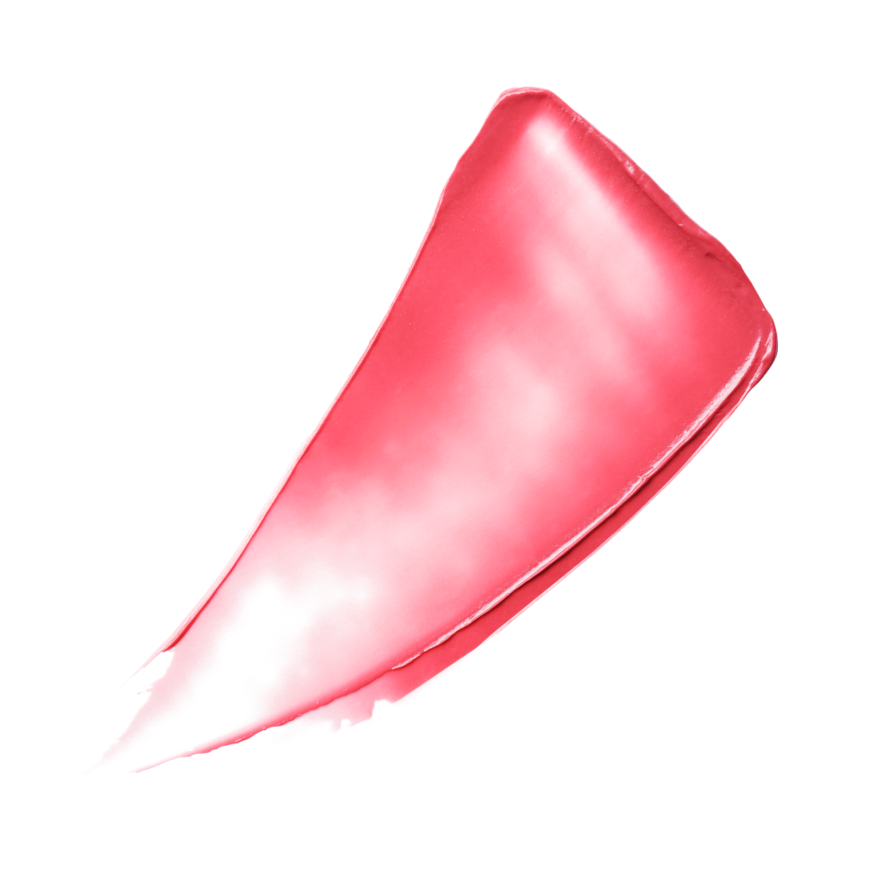 Pillow Talk Blush Balm Lip Tint - Cherry Talk Texture Swatch