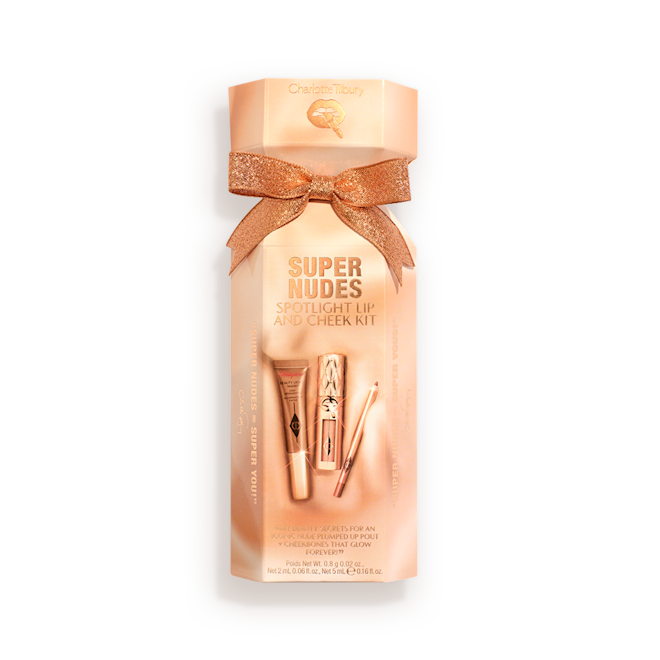 SUPERNUDES SPOTLIGHT LIP AND CHEEK KIT-BOX PACKSHOT SUPERNUDES SPOTLIGHT LIP AND CHEEK KIT-BOX PACKSHOT