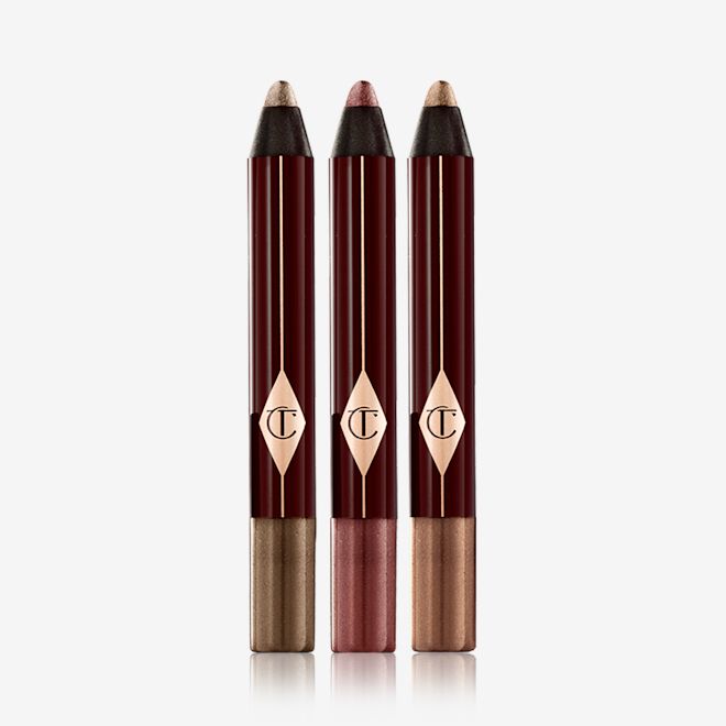 Colour Chameleon Eyeshadow Trio Golden Bronze Pack Shot Colour Chameleon Eyeshadow Pencil Trio Golden Bronze Pack Shot