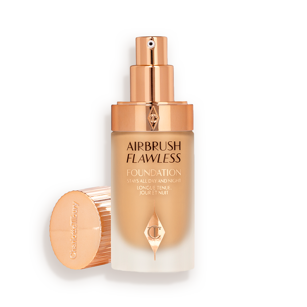 Airbrush Flawless Foundation: Full Coverage Foundation - Shade 8