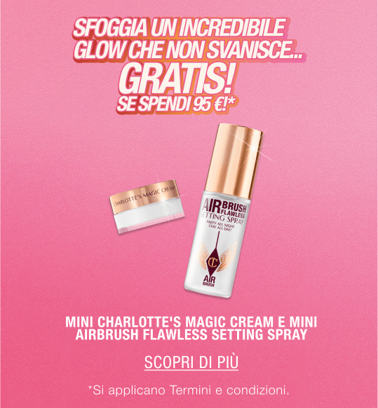 SFOGGIA UN'INCREDIBILE LUCE CHE NON SVANISCE... GRATIS! SE SPENDI 95 €!*