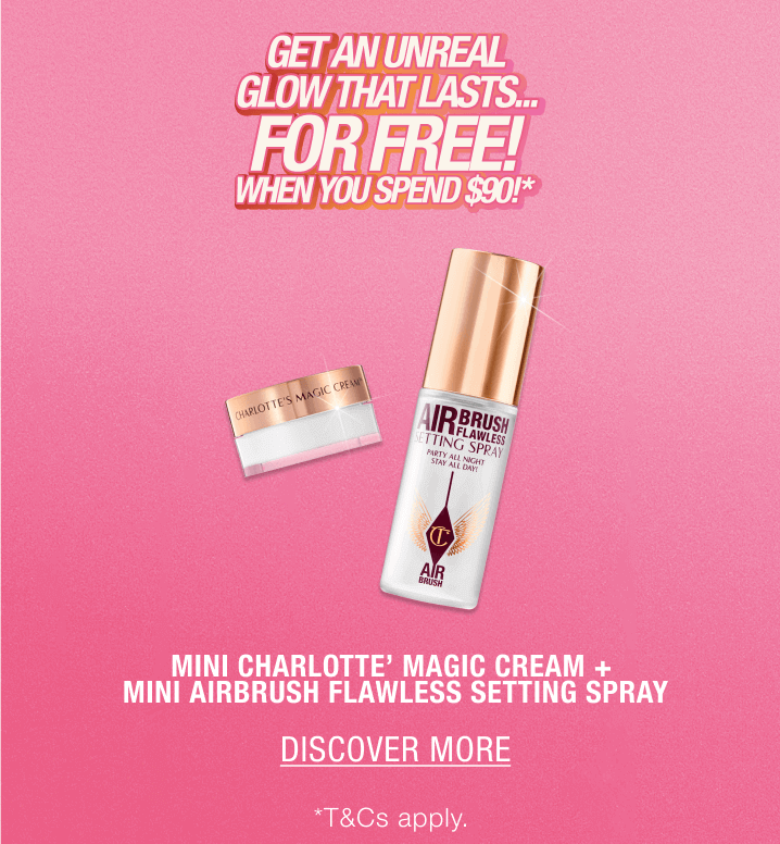 UNLOCK 2 FREE GIFTS FOR AN UNREAL GLOW THAT LASTS WHEN YOU SPEND $90!*