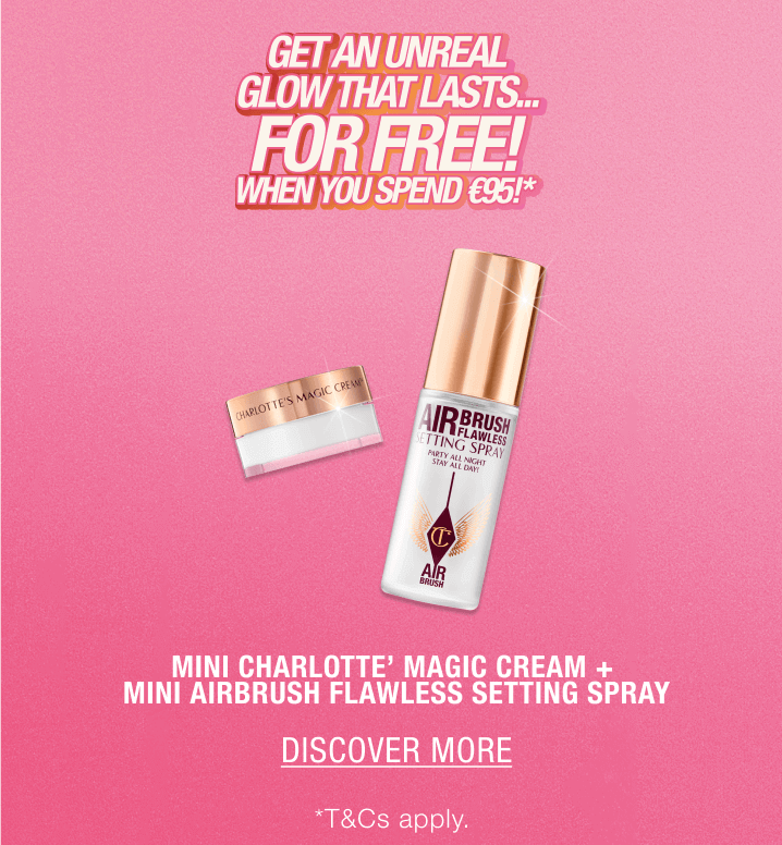 UNLOCK 2 FREE GIFTS FOR AN UNREAL GLOW THAT LASTS WHEN YOU SPEND €95!*