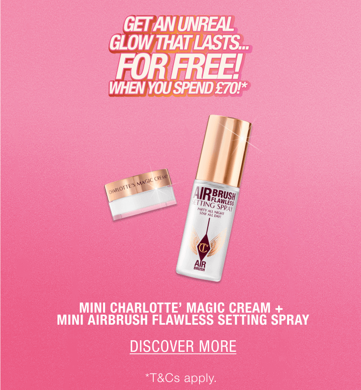 UNLOCK 2 FREE GIFTS FOR AN UNREAL GLOW THAT LASTS WHEN YOU SPEND £70!*