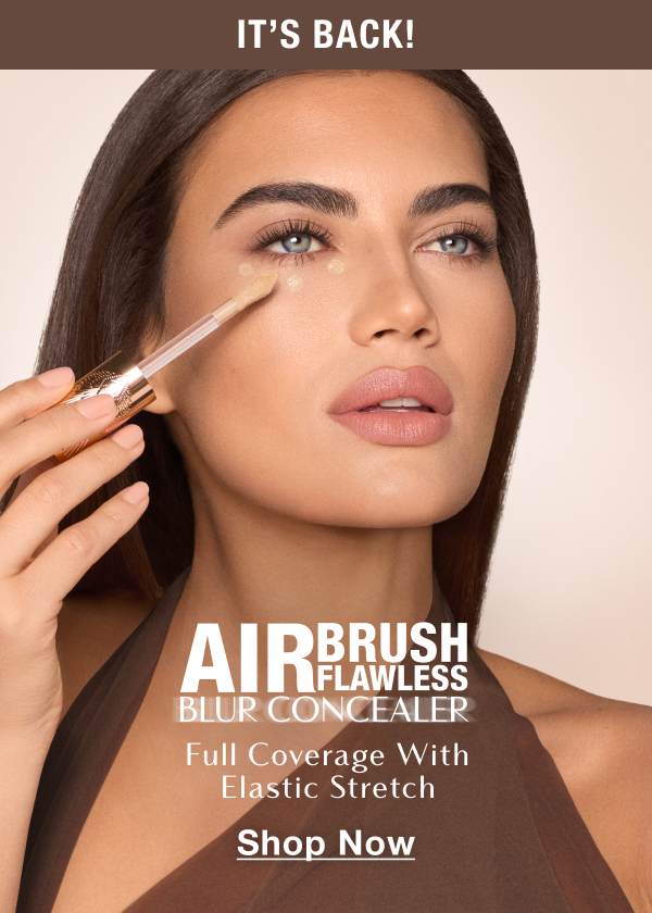 It’s Back! AIRBRUSH FLAWLESS BLUR CONCEALER
