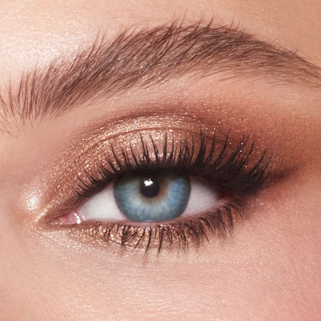 eyeshadow for red hair desert sculpt amber haze