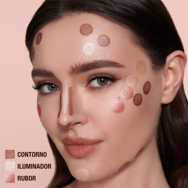 DOT, DOT, BLEND + GLOW!