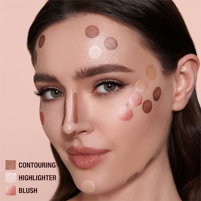 FR FACE-MAPPING-BLW-MODEL-FAIR-2000X2000-min DOT, DOT, BLEND + GLOW!