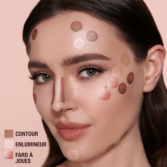 FRCA FACE-MAPPING-BLW-MODEL-FAIR-2000X2000-min DOT, DOT, BLEND + GLOW!